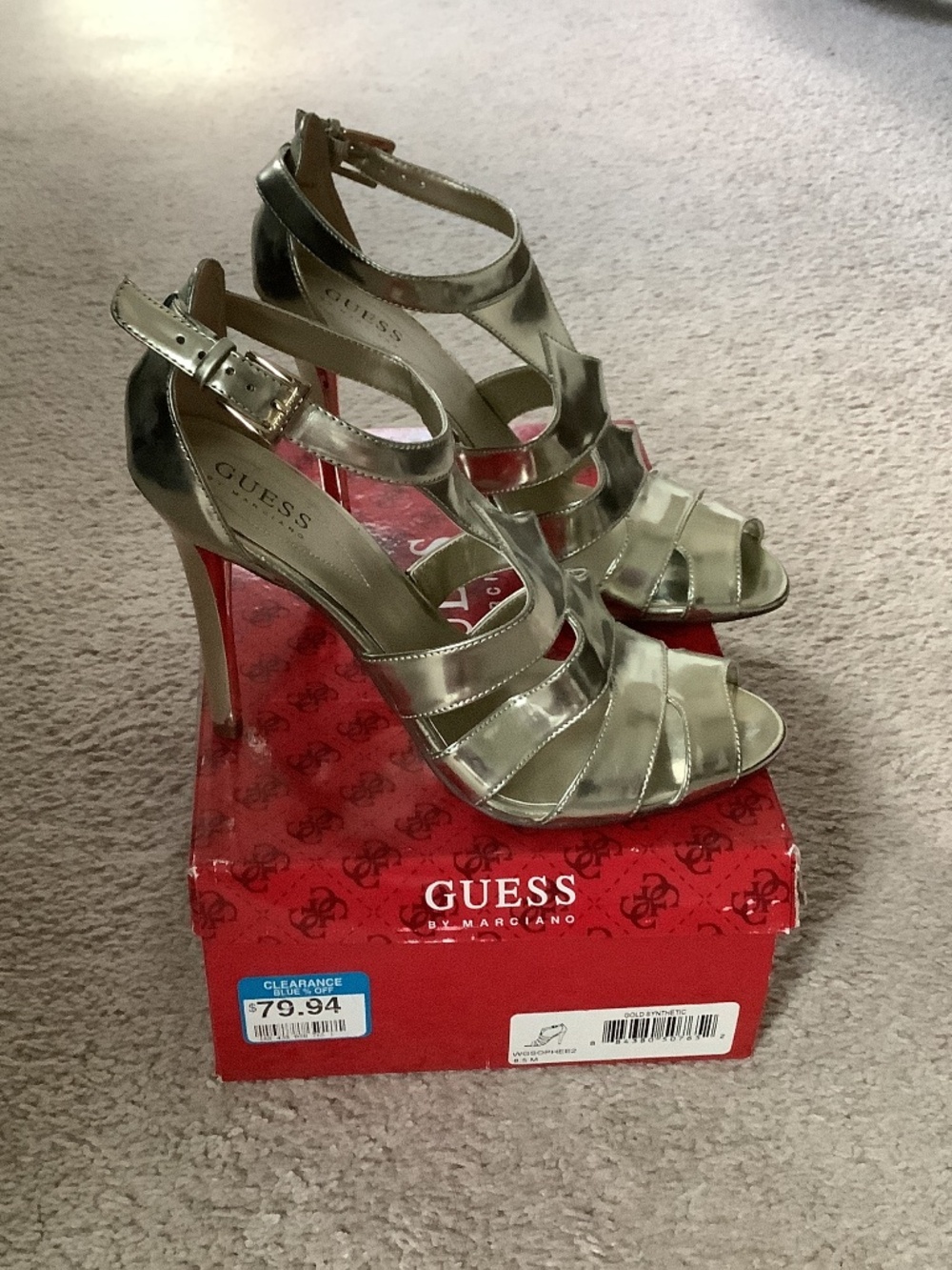 NWT Guess by Marciano heels size 8.5